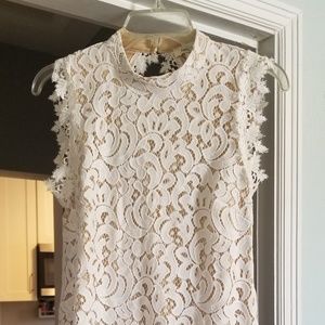 White Lace Dress